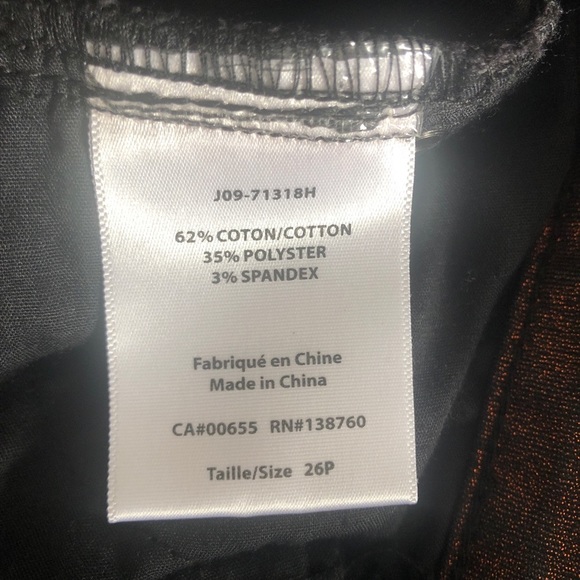 Rock & Shine Mid Rise Metallic Women Skinny Jeans - Picture 9 of 13